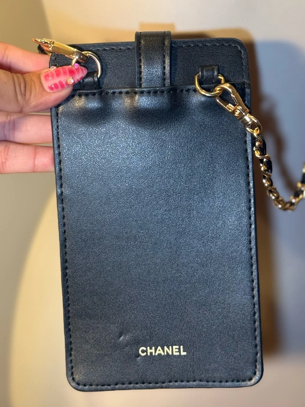 Authentic Chanel Coco Crush Phone Bag Crossbody GWP